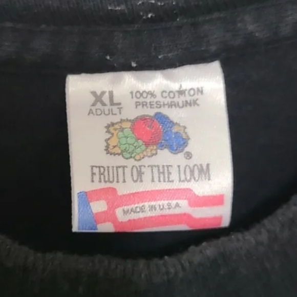 VERY RARE VTG Gallows Red Sky Diary T Shirt Tim Bradstreet AOP Size XL 1993 - Picture 7 of 10